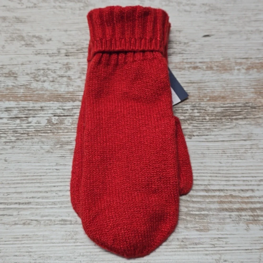Red Knit Mittens | Universal Thread| OSFM